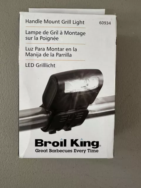 Broil King 60934 Handle-Mount LED Grill Light, Basic