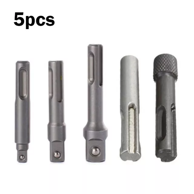 Compatible with Electric Screwdriver SDS Plus Socket Driver Drill Bit Set