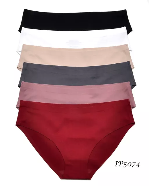 black BOW Seamless BIKINI 5-Pack underwear panties, size M/ XL