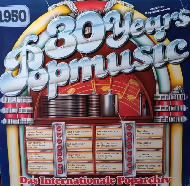 30 years popmusic komplett 2