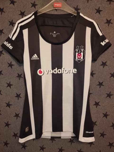 Besiktas Istanbul women's jersey - fan shop - women S 34/36/38 - 41x65 cm - 0302