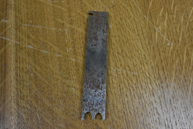 Stanley 55 Plane: Spare Cutter No. 232 1/4" Double Reeding Tool