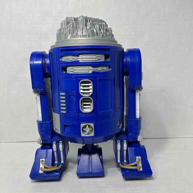 DISNEY STAR WARS Galaxys Edge Droid Depot Custom R Unit R2 Body Blue ...
