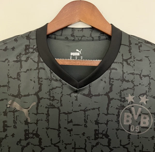 2023 Neu BVB Borussia Dortmund Sondertrikot  Kohle und Stahl  S--XXL 3
