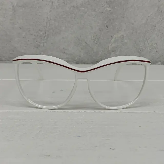 Eyewear Spitfire Plasticine White Red 60 17 135 New