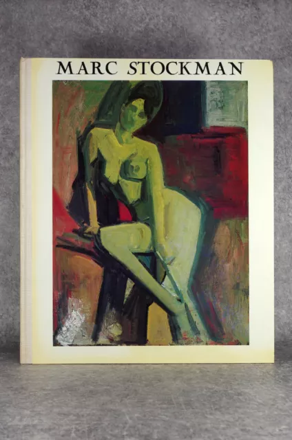 Marc Stockman, Peintre-Graveur. Atelier Gervais-Stockman. 1984 Edition Originale