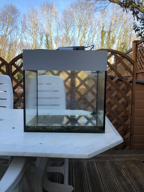 Fish tank 18" wide with pump
