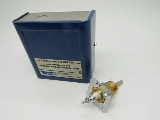 Watts Industries OEM170 Low Water Cut Off Input: 120VAC 60Hz ! NOP !