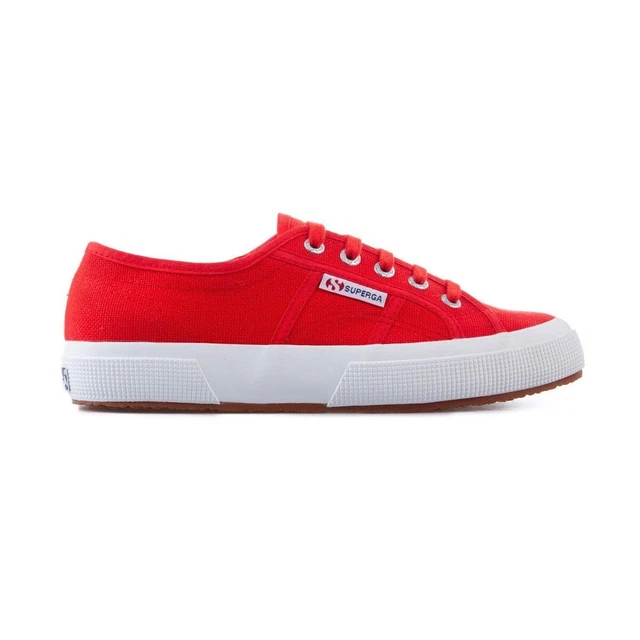 Scarpe Superga 2750 Cotu Classic Red Rosso Bianco S000010 C90 Sneakers Unisex