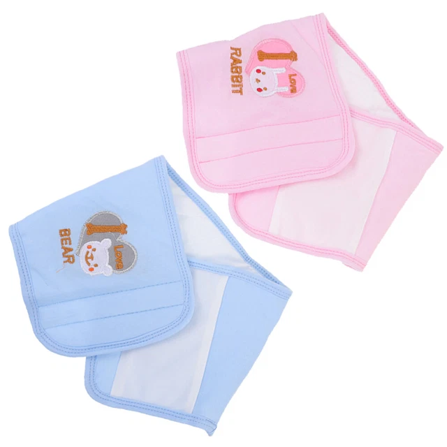 2 PCS NURSERY Cord for Infants Baby Umbilical Cotton Belly Band £8.85
