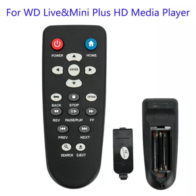 Mando a distancia TV -- Mando a distancia para TV Live Plus Media Player WDBACA0010BK