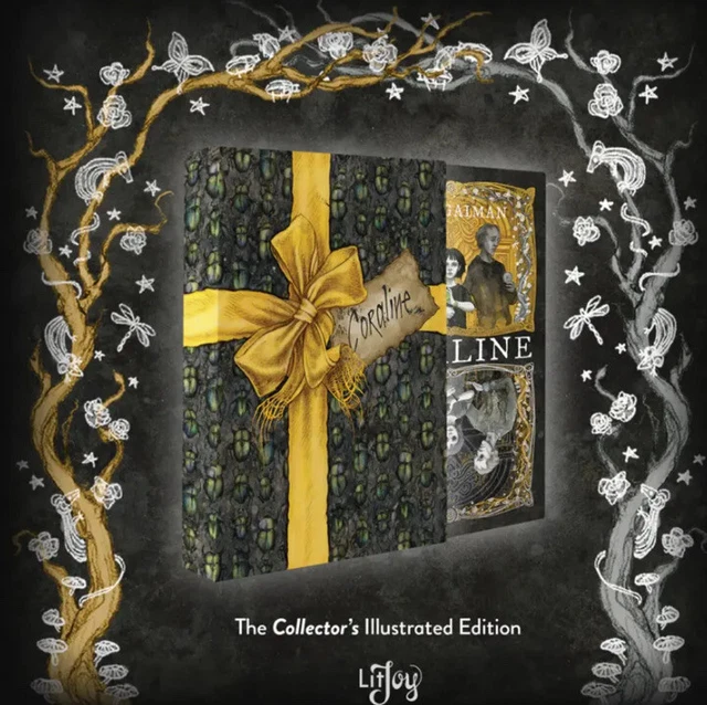 CORALINE COLLECTOR'S ILLUSTRATED Special Edition PRE ORDER Early 2024