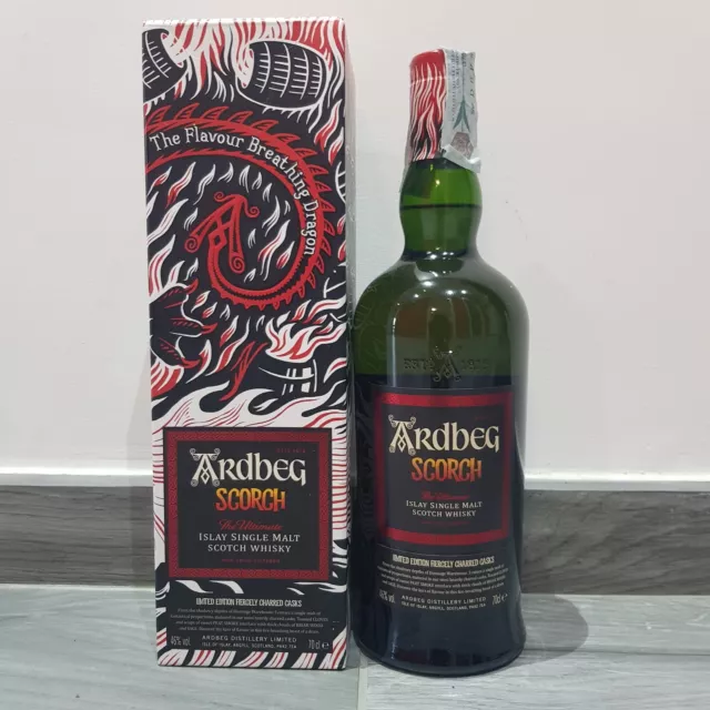 Ardbeg Scorch Limited Edition 2021 SENZA SCATOLA