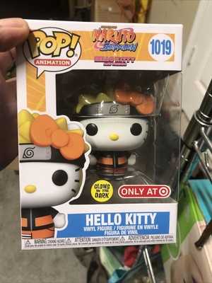 hello kitty x naruto funko