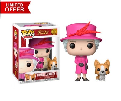 queen elizabeth 2 funko pop