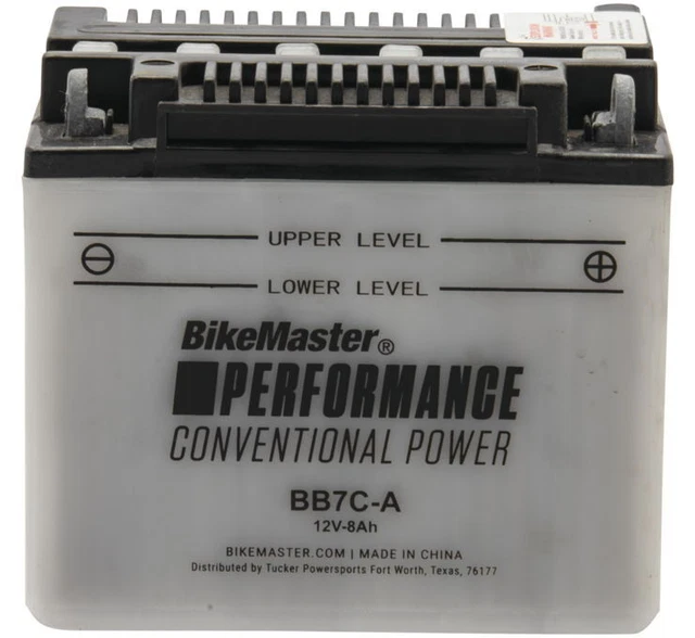 BikeMaster BikeMasterPerformance Conventional Batteries HB7C-A