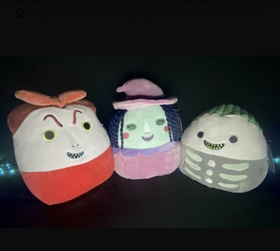 nightmare before christmas squishmallow set