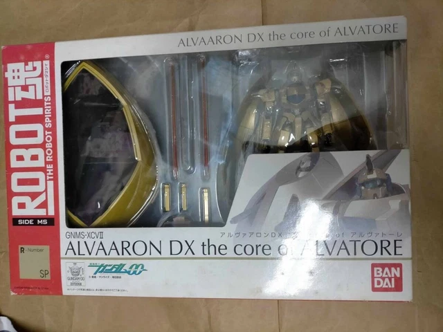 Robot Spirits Alvaaron - Action Figure Gundam R033 Da 15 Cm, Collezionabile E Posabile - 5