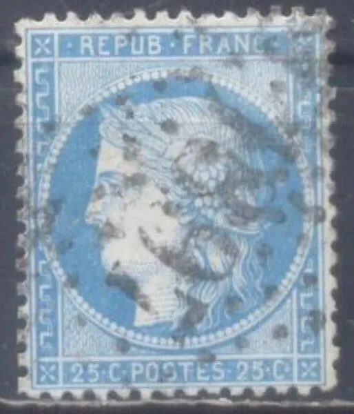Mi-Nr.4A  Frankreich Jahrgang 1849 Gestempelt  (XD1819)
