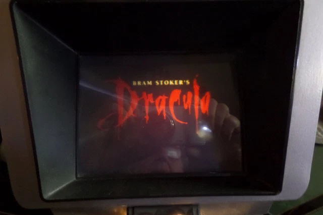 SUPER 8mm SOUND FILM BRAM STOKERS DRACULR TRAILER for big screen cinema screen