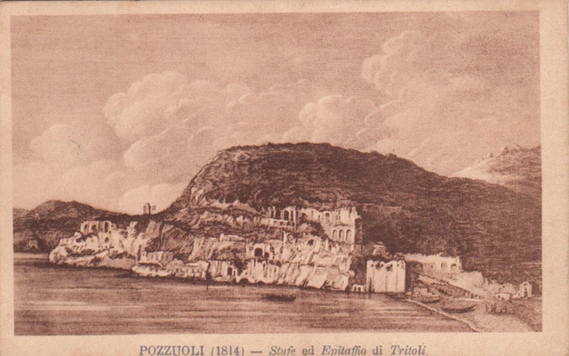 23-24124 - Napoli Pozzuoli - Stufe Ed Epitaffio Trituli Viaggiata 1928