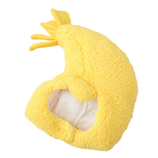 Disfraz de peluche Pp algodón frito cabeza de camarón envolvente langosta Accessory océano