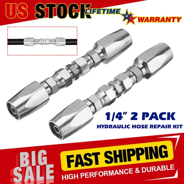 HosePatch Quick-Use Hydraulic Hose Repair Clamp, 1" | In-Field - Foto 9