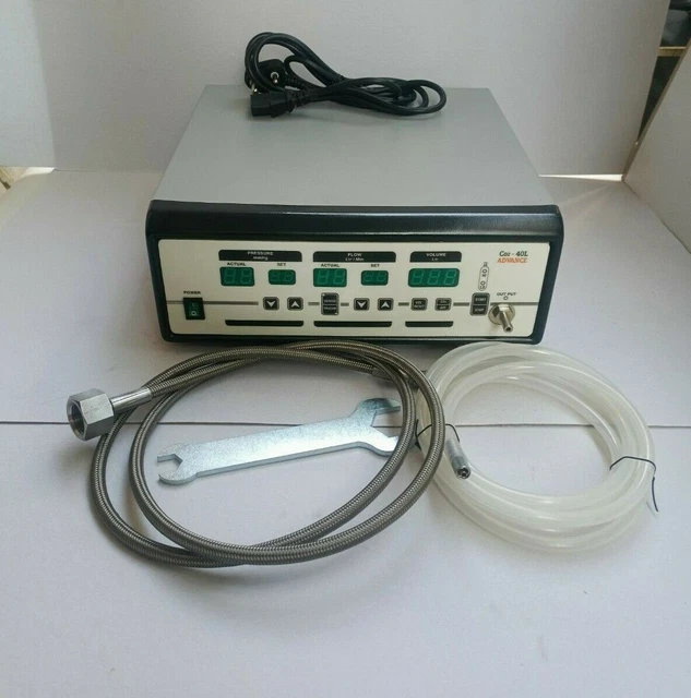 30L CO2 Insufflators Adv Electrosurgical Cautery Unit Inbuilt Regulator Air Mode