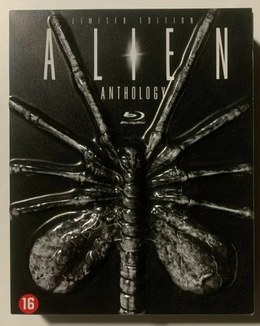 Alien : Anthology (blu-ray) Coffret 6 Disques 4 Films Aliens Resurrection 3