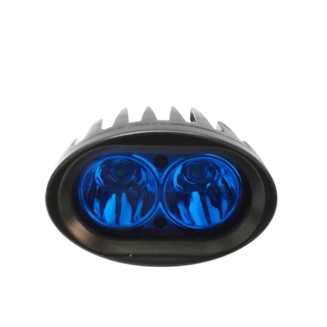 20W LED FORKLIFT Truck Blue Warning Lamp Safety Working Spot Light 10 ...
