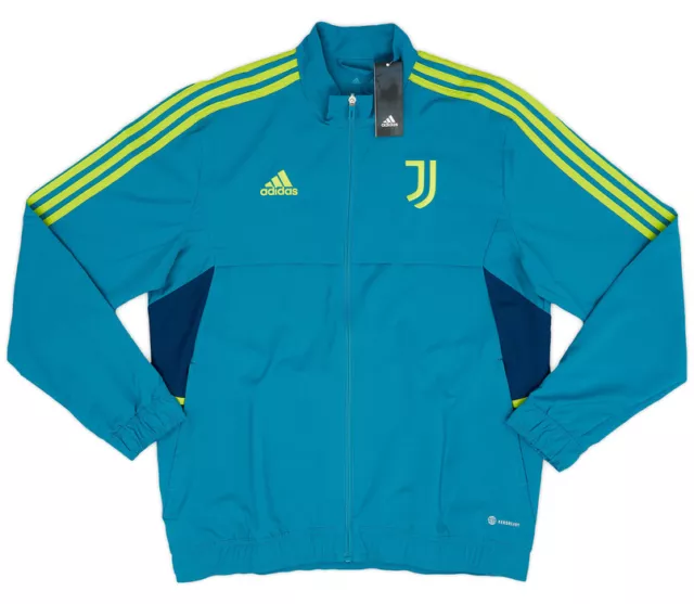 Felpa Giacca Allenamento Juventus 2022-2023 Adidas Training Football Jacket