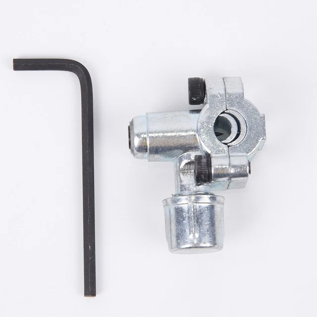 Tubi piercing proiettile sigillo frigorifero parte argento valvola strumento