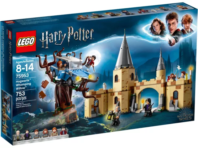 LEGO 75953 Harry Potter The Whipping Willow by Hogwarts NEW & ORIGINAL PACKAGING - MISB EOL