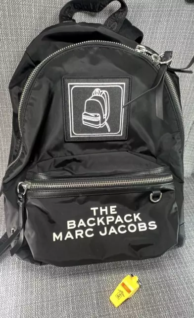 Marc Jacobs The Backpack Medium Bag Black