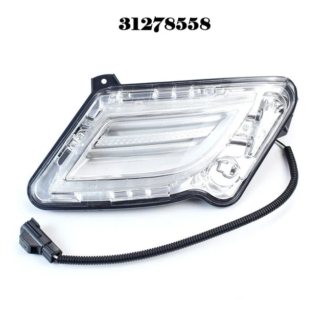 Indicatore Luce Diurno Lampada Veicolo Destro Bianco 1pz Accessori LED