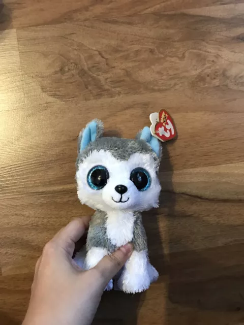 Ty Beanie Boos Husky Slush