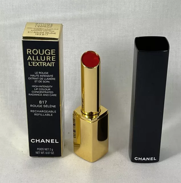 CHANEL ROUGE ALLURE L'EXTRAIT Color de labios ~ 822 Rose Supreme ~ 100%  Clasificación de vendedor EUR 39,46 - PicClick ES