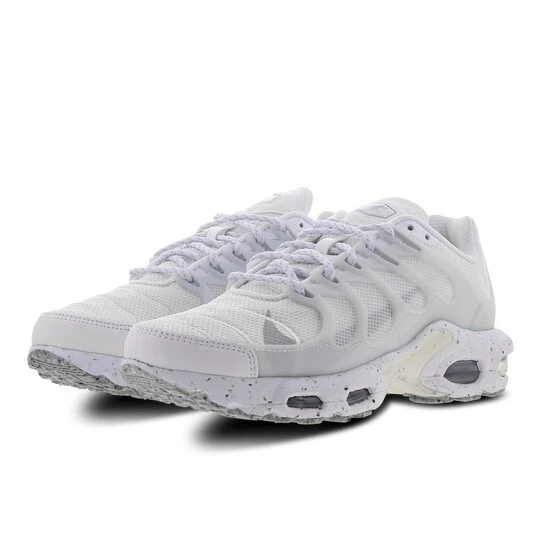 SIZE 5.5 NIKE Air Max Plus 3 Tuned III men s white black sports trainers EU 38.5 EUR 104 56 PicClick FR