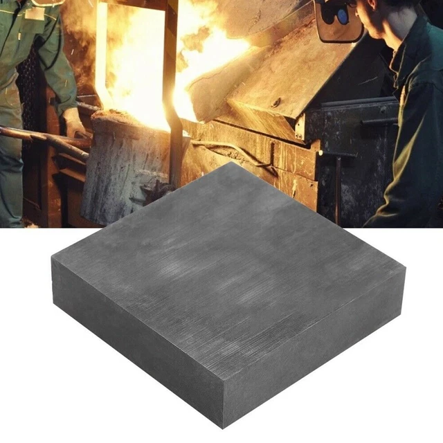 Piastra a blocchi lingotto grafite piastra grafite fine alto grado di purezza 99 9%