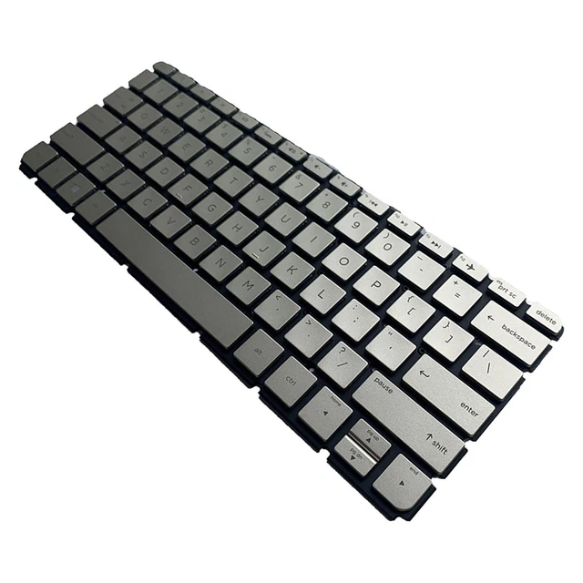 Clavier Rétroéclairé Neuf Pour HP EliteBook 745 G5 Et 840 G5 - Layout UK QWERTY - Gris