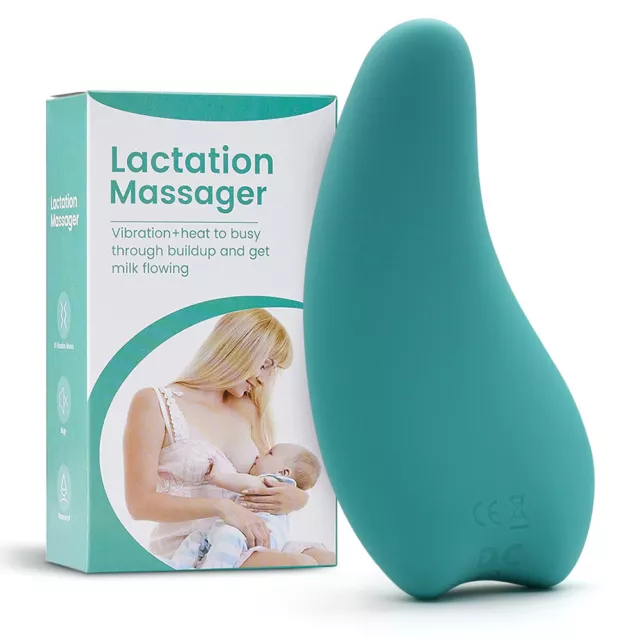 Warming Lactation Massager Soft Silicone  for Breastfeeding H7I7