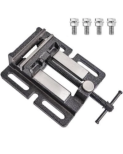 Drill Press Vise, 3" Quick Release 3in Drill Press Vise