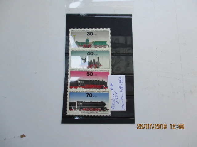 Briefmarken Berlin 1975 **
