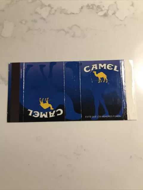 Camel Cigarettes Mexico Rare Matchbook Cover Single Camel Cerimex