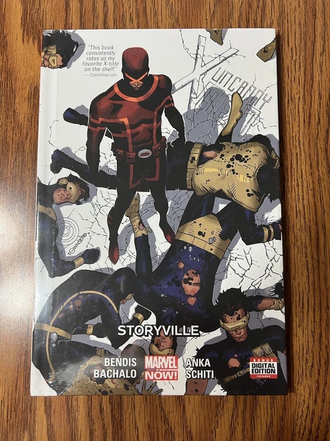 Uncanny X-Men Vol. 6 : Storyville by Brian Michael Bendis 2015 Hardcover Unread