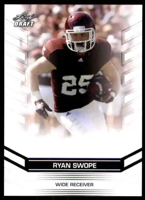 2013 Leaf Draft Football Cards Ryan Swope #62 (84089)