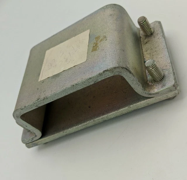 BELLA CATENA ALBERTINA ANTICA VITTORIANA c1890 SOLIDO ARGENTO STERLING