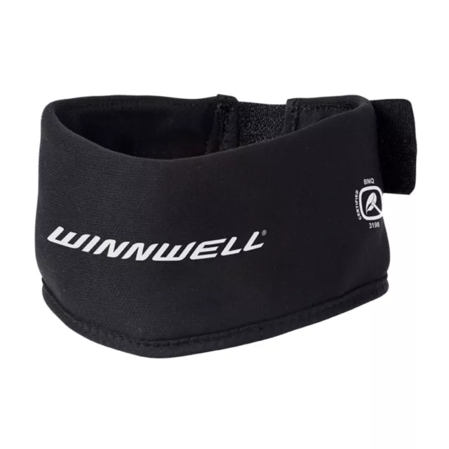 WINNWELL Halsschutz PREMIUM Kevlar Halskrause Neck Guard EISHOCKEY