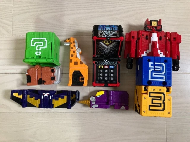 Doubutsu Sentai Zyuohger, bulk sale,3153
