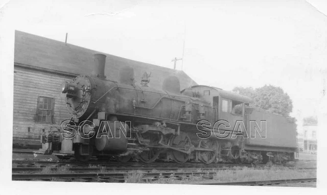 Oc929 Rp 1948 Nyo&W Ontario & Western Railroad 460 Loco #35 Sidney Ny
